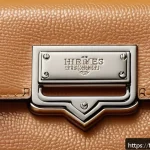 Home 20 에르메스 지갑 컬렉션에서의 선택 팁 - A high-resolution close-up image of a luxury Hermès wallet made from grainy Epsom leather, showcasin...