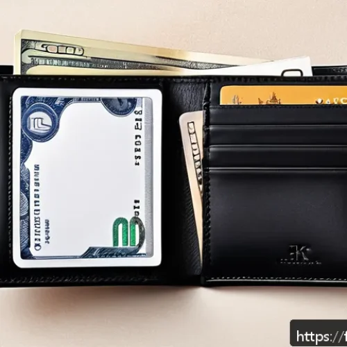 Home 31 타미힐피거 남성용 지갑 추천 - A sleek and sophisticated men's wallet made of smooth full-grain leather in classic black, featuring...