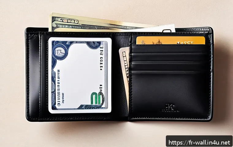 타미힐피거 남성용 지갑 추천 - A sleek and sophisticated men's wallet made of smooth full-grain leather in classic black, featuring...
