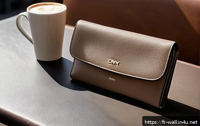 DKNY의 트래블 지갑과 명함 홀더 리뷰 관련 이미지 2